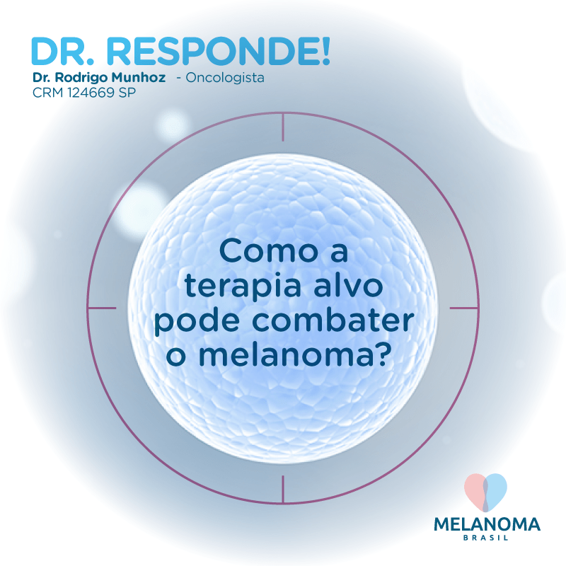 Como a terapia-alvo pode combater o melanoma?