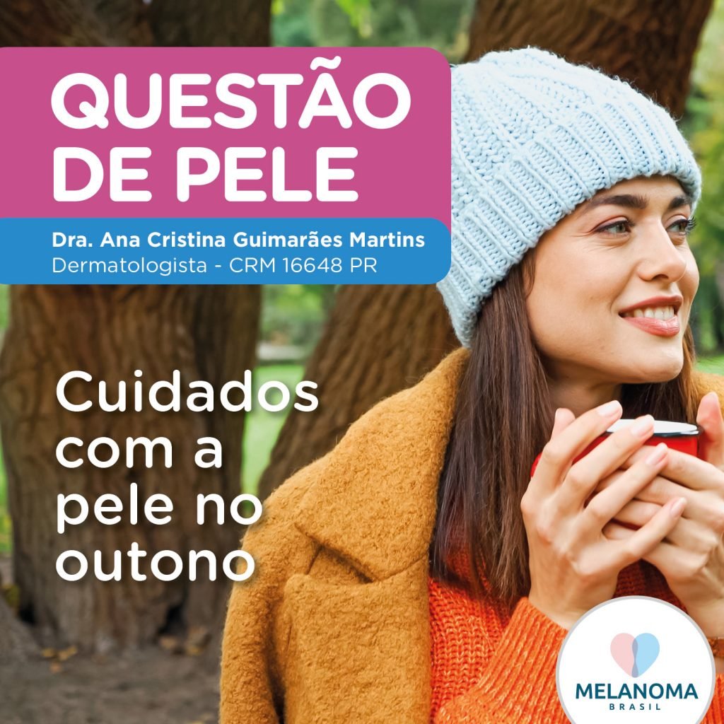 A pele precisa de cuidados especiais no outno, veja quais são.