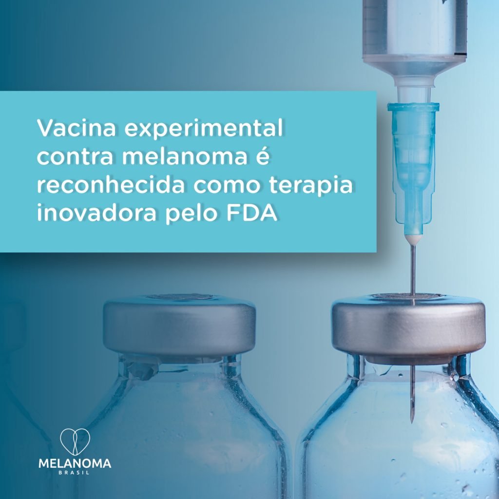 Imagem ilustrativa mostra frasco de vacina experimental.